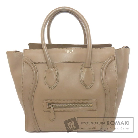 Celine Handbags - Celine Luggage Handbag Leather